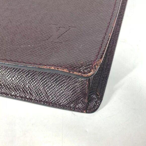 LOUIS VUITTON Taiga Serviette Clad Document bag, briefcase Business bag - Picture 7 of 13